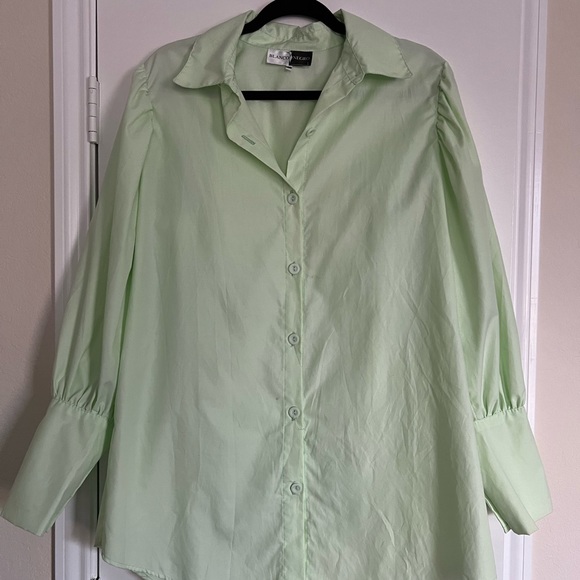 Over sized button down - Picture 1 of 2